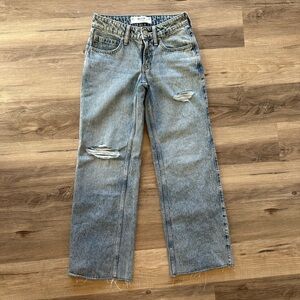 Hollister Low Rise Baggy Jeans